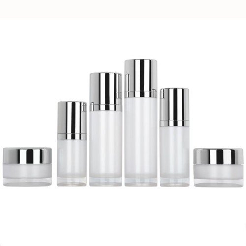 Replaceable Double-Layer PETG Cosmetic Bottle Set - Ready Stock
