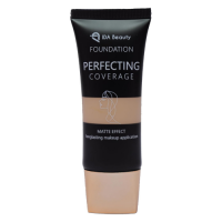 IDA Beauty Glam It! Liquid Foundation | Full Foundation Coverage, Matte Finish, Long-Lasting, Lightweight | Vegan, Halal, Cruelty-Free (Keji, 35ml)