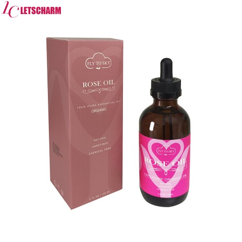 OEM/ODM Premium Skin Care Serum 100% Pure Rose Essential Oil with Premium Rose Extract Chemical Free