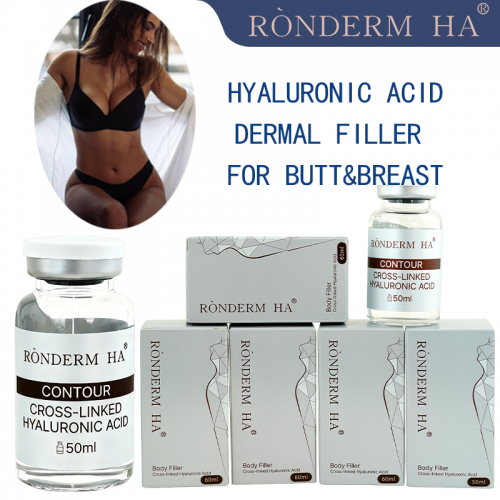 Hyaluronic Acid Dermal Fillers for Long-Lasting S-Curve Shaping