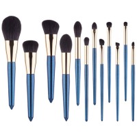 Custom Logo Makeup Brush Set Professional Makeup Brushes for Foundation Powder Mascara Eyelash Tools