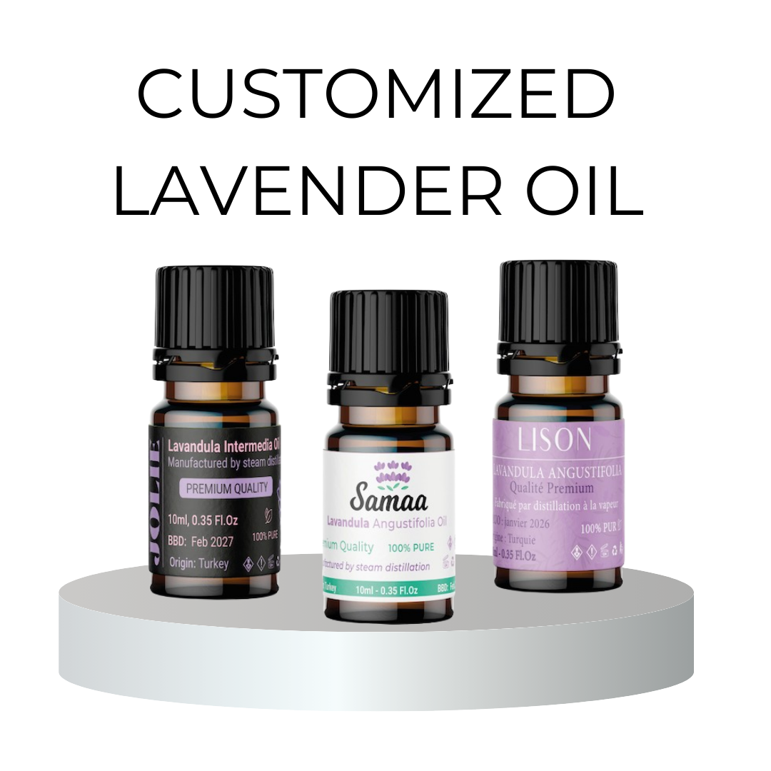 Private Label Lavender Oil (Lavandula Angustifolia)