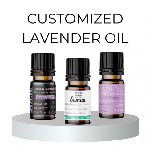 Private Label Lavender Oil (Lavandula Angustifolia)