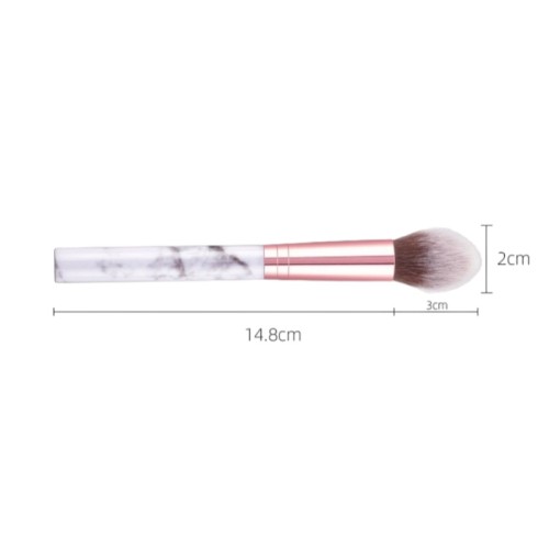 Marble  Single Brush for Makeup Makeup Tool Kit