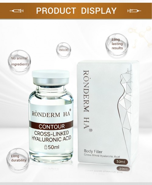 Hyaluronic Acid Dermal Fillers for Long-Lasting S-Curve Shaping