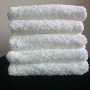 100% Cotton Terry Cloth Towels Guangzhou Hotel Supplies