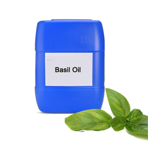 100% pure basil oil with wholesale price for massage & diffuser