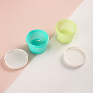 100ml Candy color body cream jar