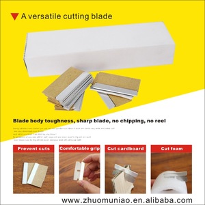 100PCS Pack Durable Single Edge Razor Blade