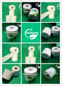 2 Ply Layer and Toilet Tissue Type biodegradable toilet paper