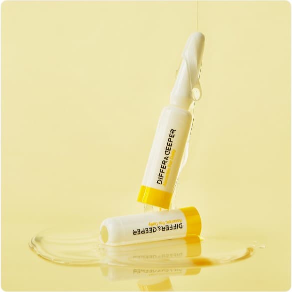 20% Ascorbic acid ampoule set only for Whitening