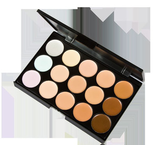 2017 High Quality New 15 Color Face Concealer Make Up Camouflage Palette