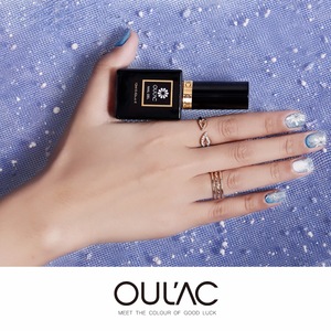 2018 Beautyshow oulac free sample gel nail private label l,nails supplies professional in Artificial fingernails