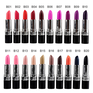 2018 Hot Lipstick Long-lasting Moisture Matte Waterproof Lipstick Easy To Wear Cosmetic Nude Makeup Lips