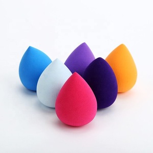 2018 new private label cosmetic puff make up sponge makeup sponge