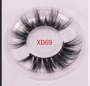 2019 3d soft mink lashes vendor custom bulu mata palsu and clear band false eyelashes with no MOQ