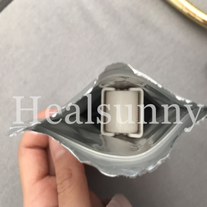 2020 Dissolvable Soluble Hyaluronic acid micro needles hydra roller Derma roller