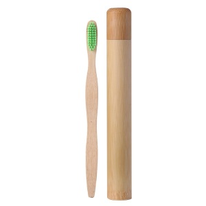 2020 Natural New Mold Organic Custom Logo Yangzhou Charcoal Private Label Baby Handle Wholesale Eco Friendly Bamboo Toothbrush