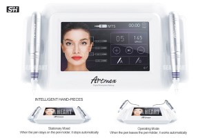 2021 hottest eye tattoo permanent makeup machine artmex v8 with ce