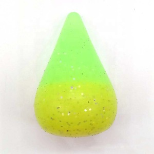 3D Stereo Silicone Puff Two Color High Through Stereo Makeup Tool