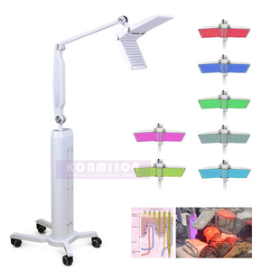 7 Colors Photon LED Skin Rejuvenation PDT Beauty Machine