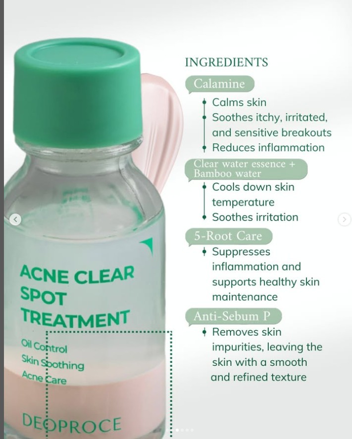 ACNE CLEAR SPOT TREATMENT