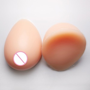 Adhesive Big Boobs Crossdressing and Mastectomy Water Drop Silicone Breast Forms for Men