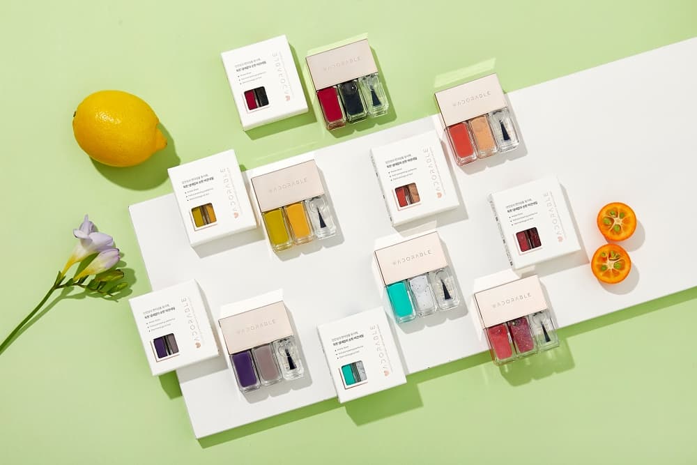 ADORABLE A2 Vegan Nail Polish