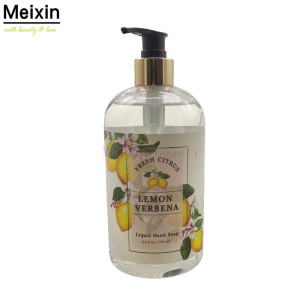 Aloe Vera Perfume Cleansing Disinfectant Antibacterial Gel Waterless Bottle Hand Wash Liquid Soap