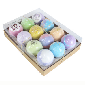 Amazon Hot Sale Bath Bombs Gift Set Bubble Spa Fizzies 100mg Seed Oil Cbd Bath Bomb