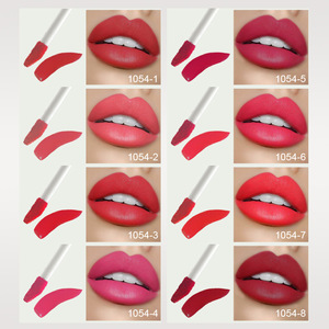 ANSHU Custom private label matte long lasting liquid lipstick