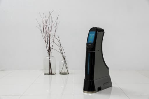 Automatic UVC handrail sterilizer and Cleaner, UV sterilizer