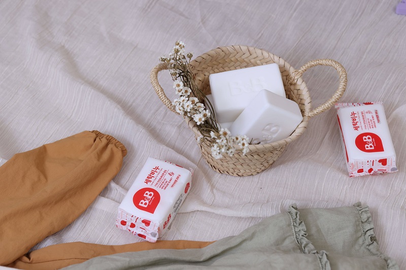 B&amp;B)Baby Laundry Detergent and Softener (Fabric Care)