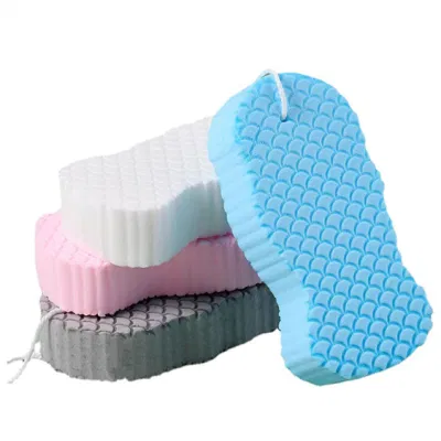 Bath Tools Dead Skin Removing Sponge Body Massage Cleaning Magic Bath Exfoliating Sponge