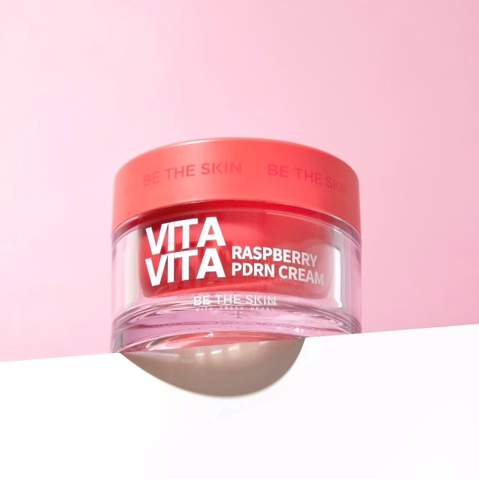 [BE THE SKIN] VITAVITA  RASPBERRY PDRN CREAM