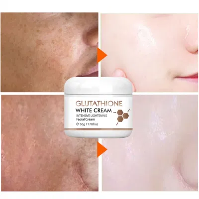 Beauty Cosmetics Skin Care Glutathione White Cream Intensive Lightening Facial Cream