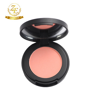 Best selling cosmetics product face powder 10colors natural blush