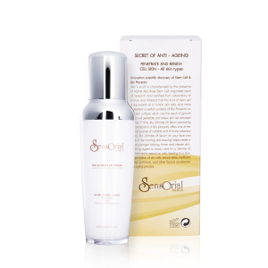 Bio Ultimate Lift Stem Cell and Placenta 100% Anti Aging Serum Anti Wrinkle 20 ml OEM OBM Service