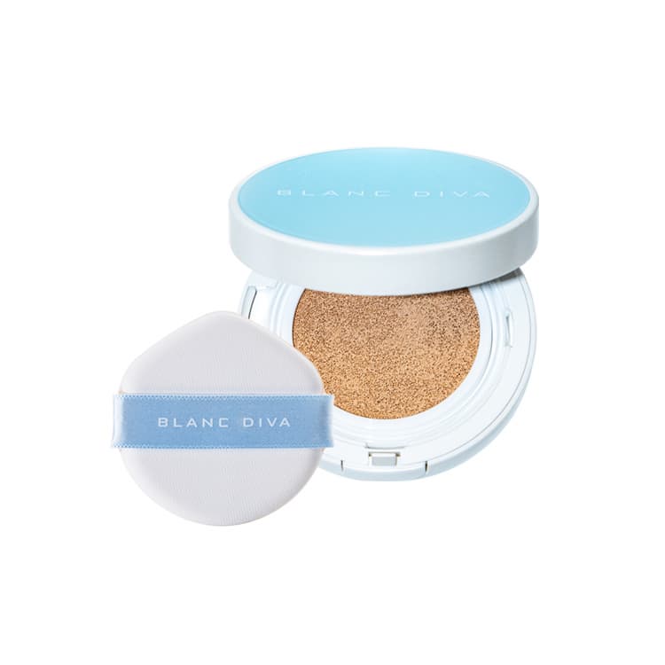 BLANC DIVA WATER VELVET CUSHION
