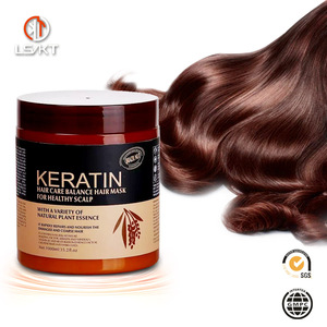 Brazil keratin & vitamin hire softening hair treatment mask