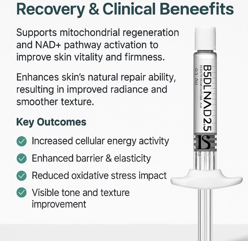 BSDL NAD 2.5, Skin Care, Anti aging