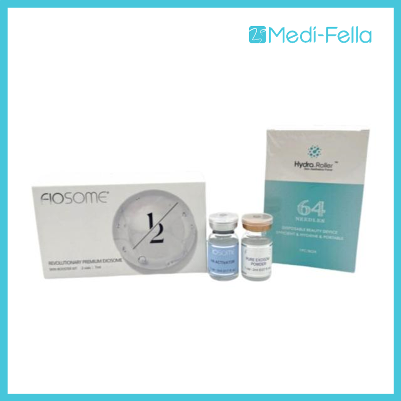Bundle SET: Fiosome Immune Exosome +  Hydra Roller