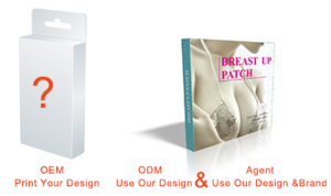 Can be customized health care product ,High-security breast up patch