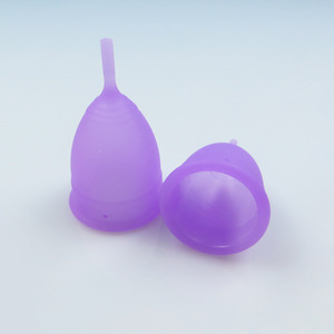 CE And FDA Medical Women Silicone Ladies silicone menstrual cup