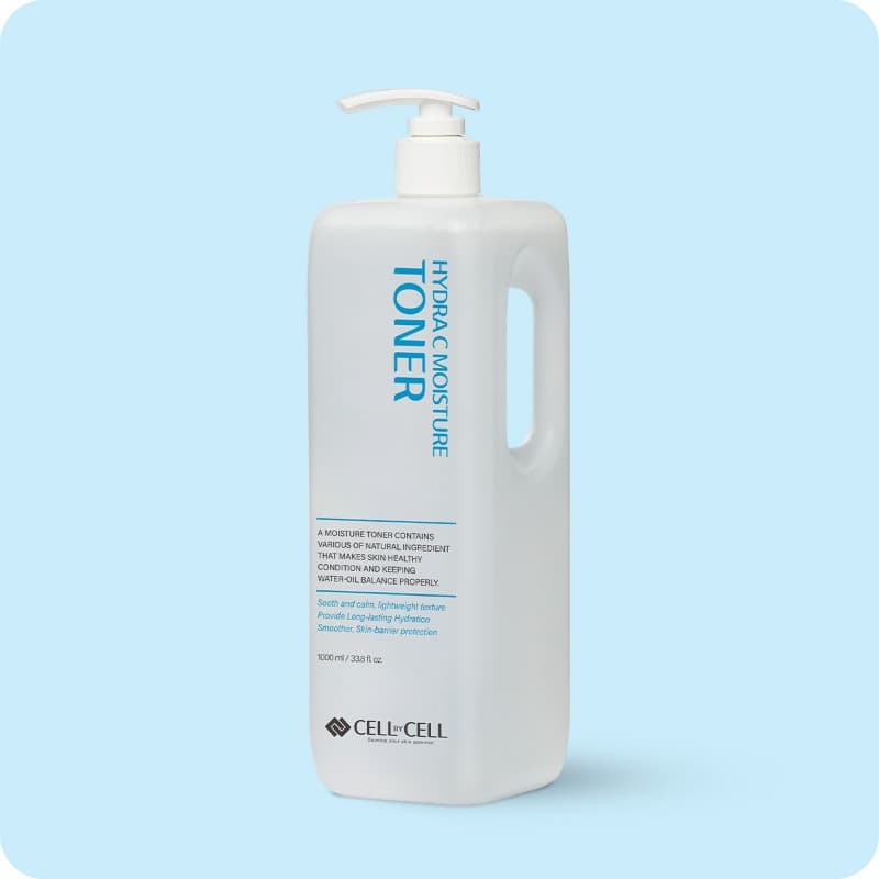 CELLBYCELL - HYDRA C MOISTURE TONER 1000ml
