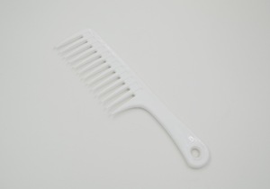 cheap colorful hair trimmer salon extra wide tooth comb for sale