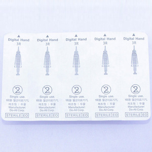 [ Clearance Sale ] ZL Factory Direct Wholesale Cartridge Tattoo Needles For Permanent Makeup Machine Korea 3R