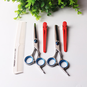 Connie Cona professional salon hair cutting thinning scissors barber shears hairdressing set