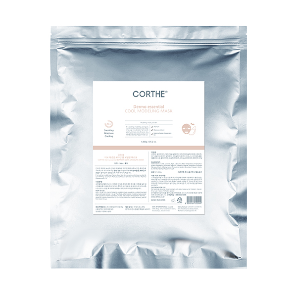 CORTHE Dermo Essential COOL MODELING MASK