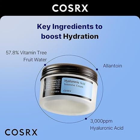 COSRX Hyaluronic Acid Moisturizing Cream